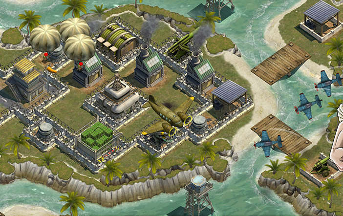 BATTLE ISLAND free online game on