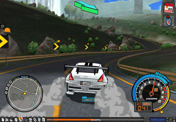 Drift City 🕹️ Play Now on GamePix