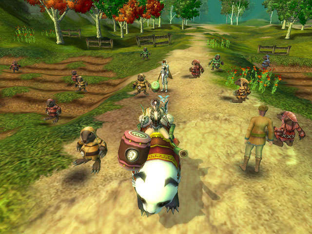 Game profile _ King of king III MMORPG